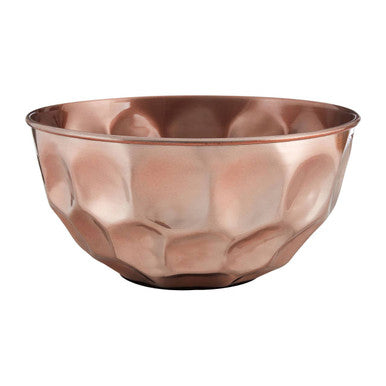 Copper Finish Bowl