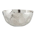 Bowl with Nickel Finish