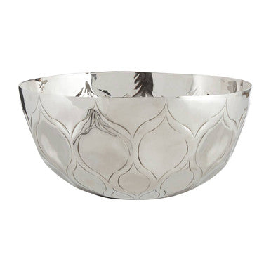 Bowl with Nickel Finish
