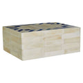 Blue Large Trinket Box