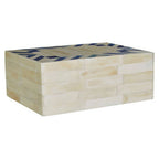Blue Large Trinket Box