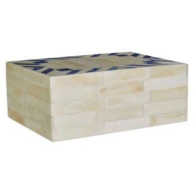Blue Large Trinket Box