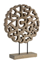 Mango Wood Carved Wooden Sculpture