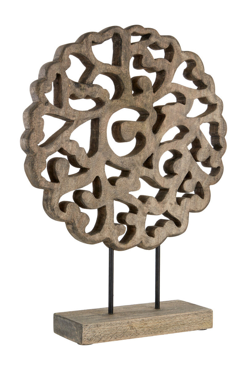 Mango Wood Carved Wooden Sculpture