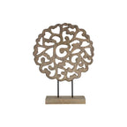 Mango Wood Carved Wooden Sculpture