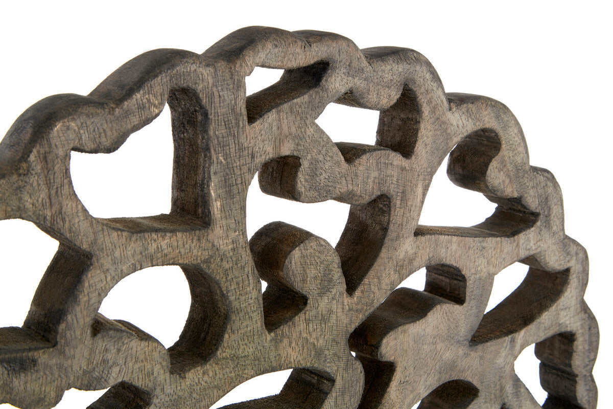 Mango Wood Carved Wooden Sculpture
