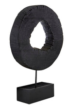 Large Rustic Mango Wood Sculpture on Stand