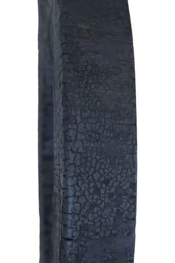 Large Rustic Mango Wood Sculpture on Stand