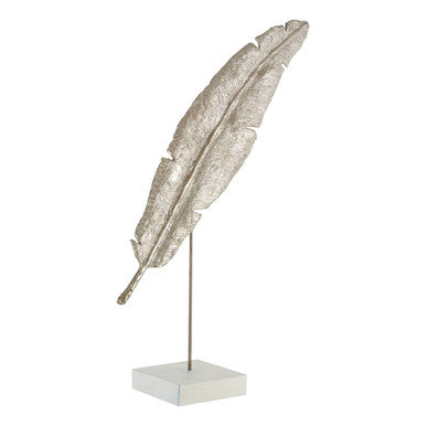 Feather on Stand Sculpture