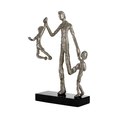 Playful Family Figurine