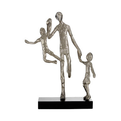 Playful Family Figurine