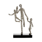 Playful Family Figurine