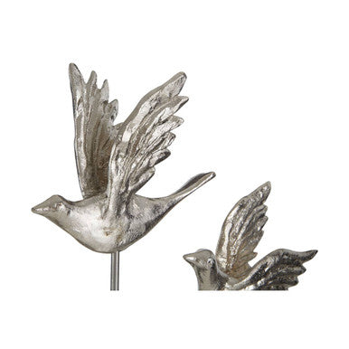 Flock of Birds Sculpture