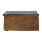 Mango Wood Large Trinket Box