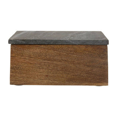 Mango Wood Large Trinket Box