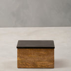 Mango Wood Large Trinket Box