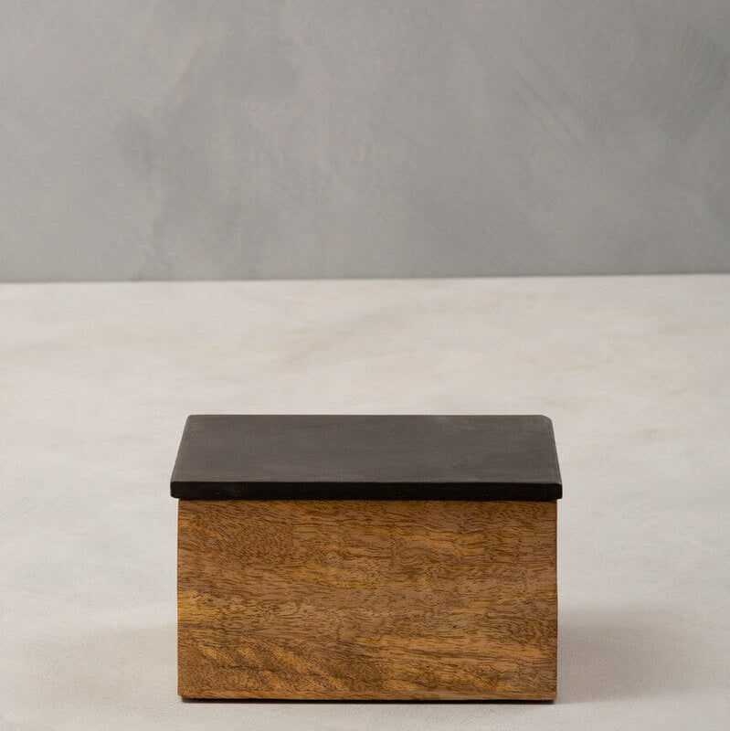 Mango Wood Large Trinket Box