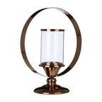 Small Metal Candle Holder