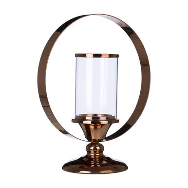 Small Metal Candle Holder