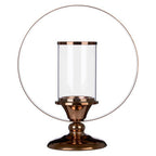 Small Metal Candle Holder