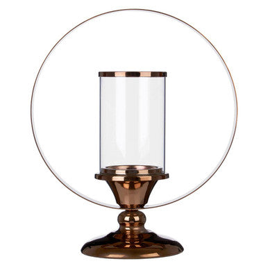 Small Metal Candle Holder