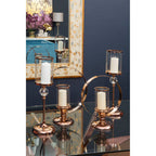 Small Metal Candle Holder