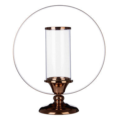 Large Metal Candle Holder