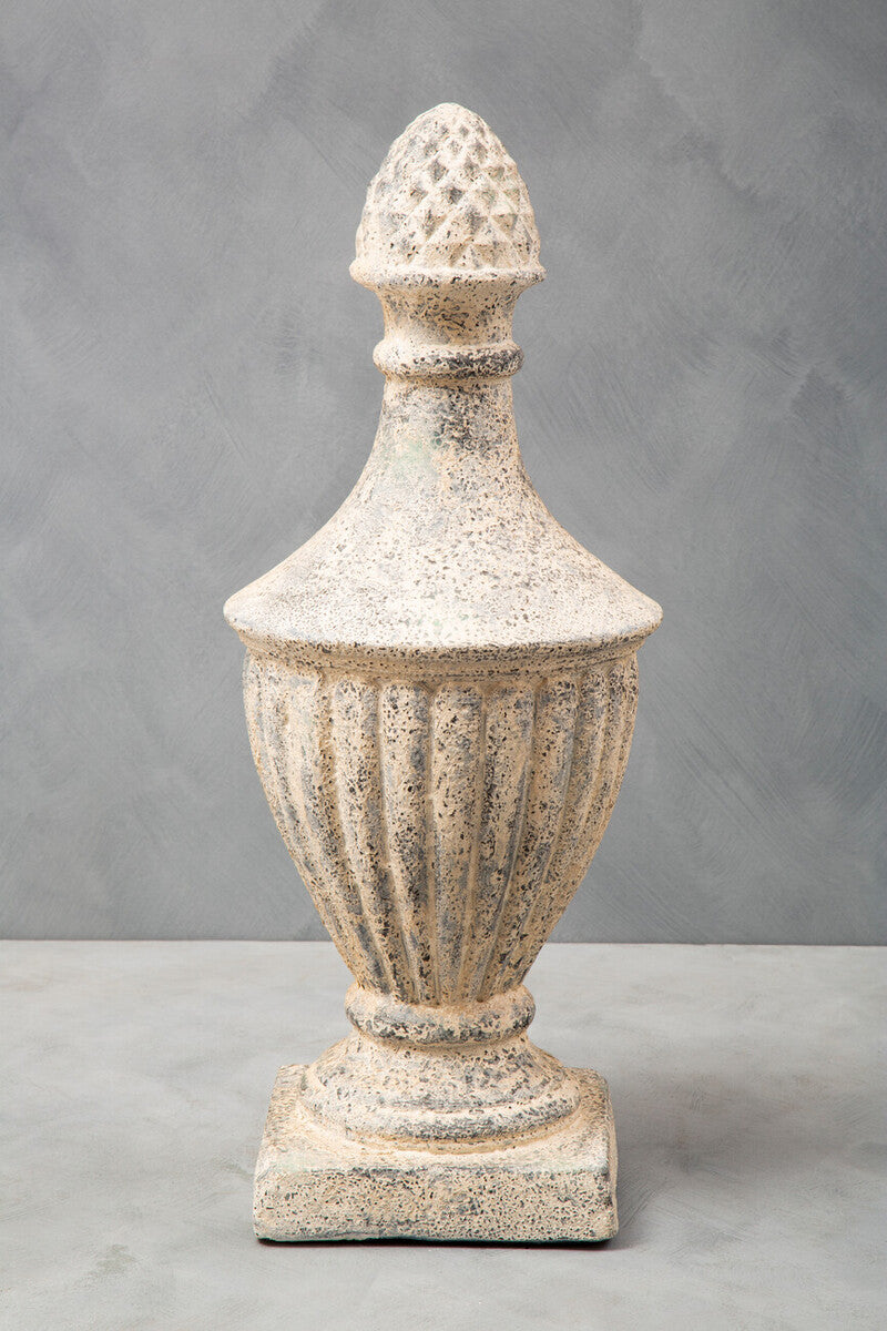 Light Stone Effect Urn