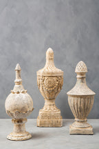 Light Stone Effect Urn
