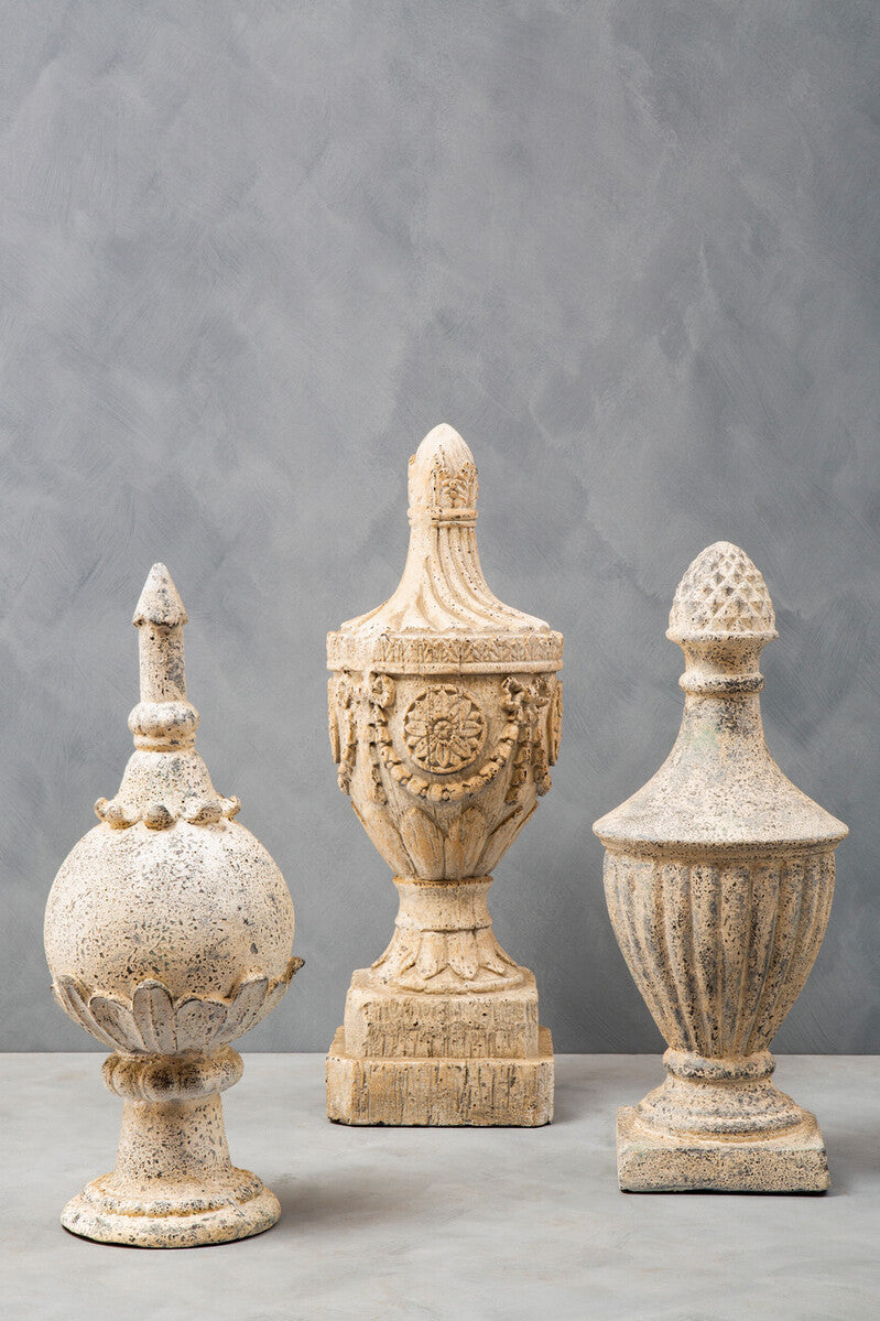 Light Stone Effect Urn