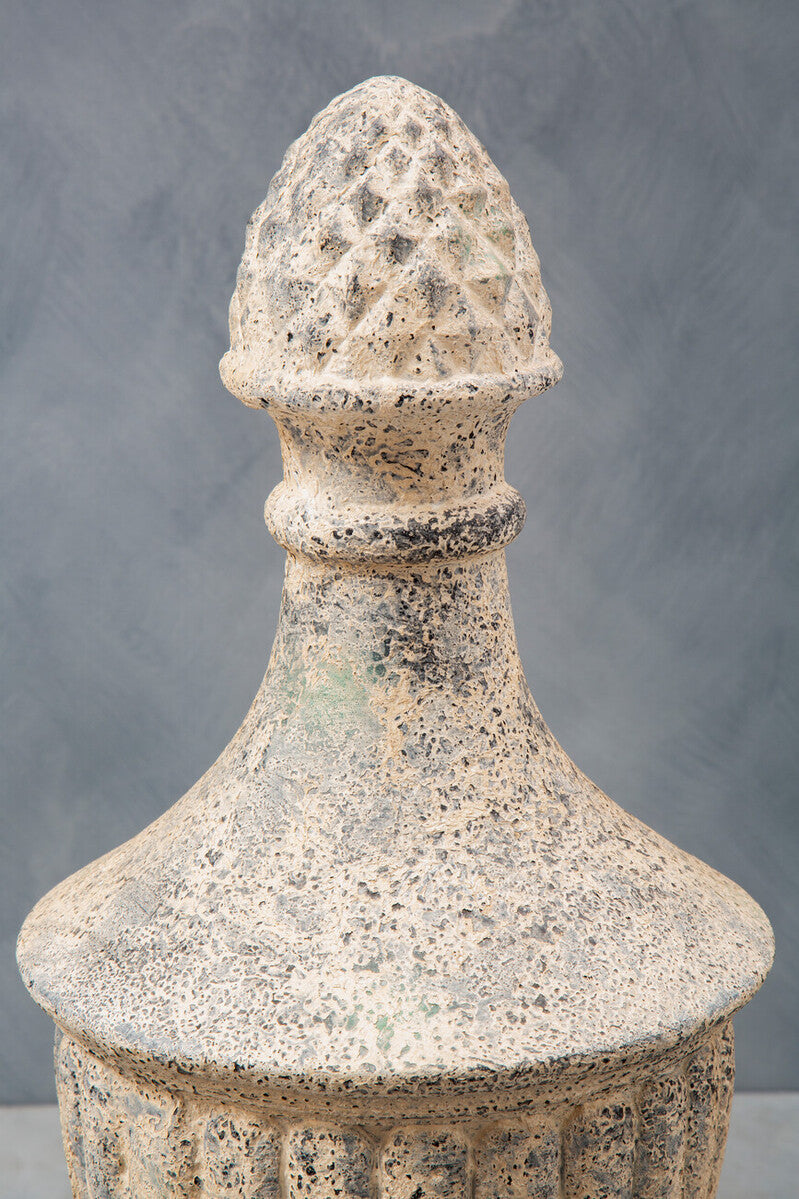 Light Stone Effect Urn