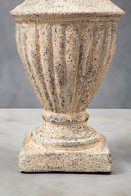 Light Stone Effect Urn