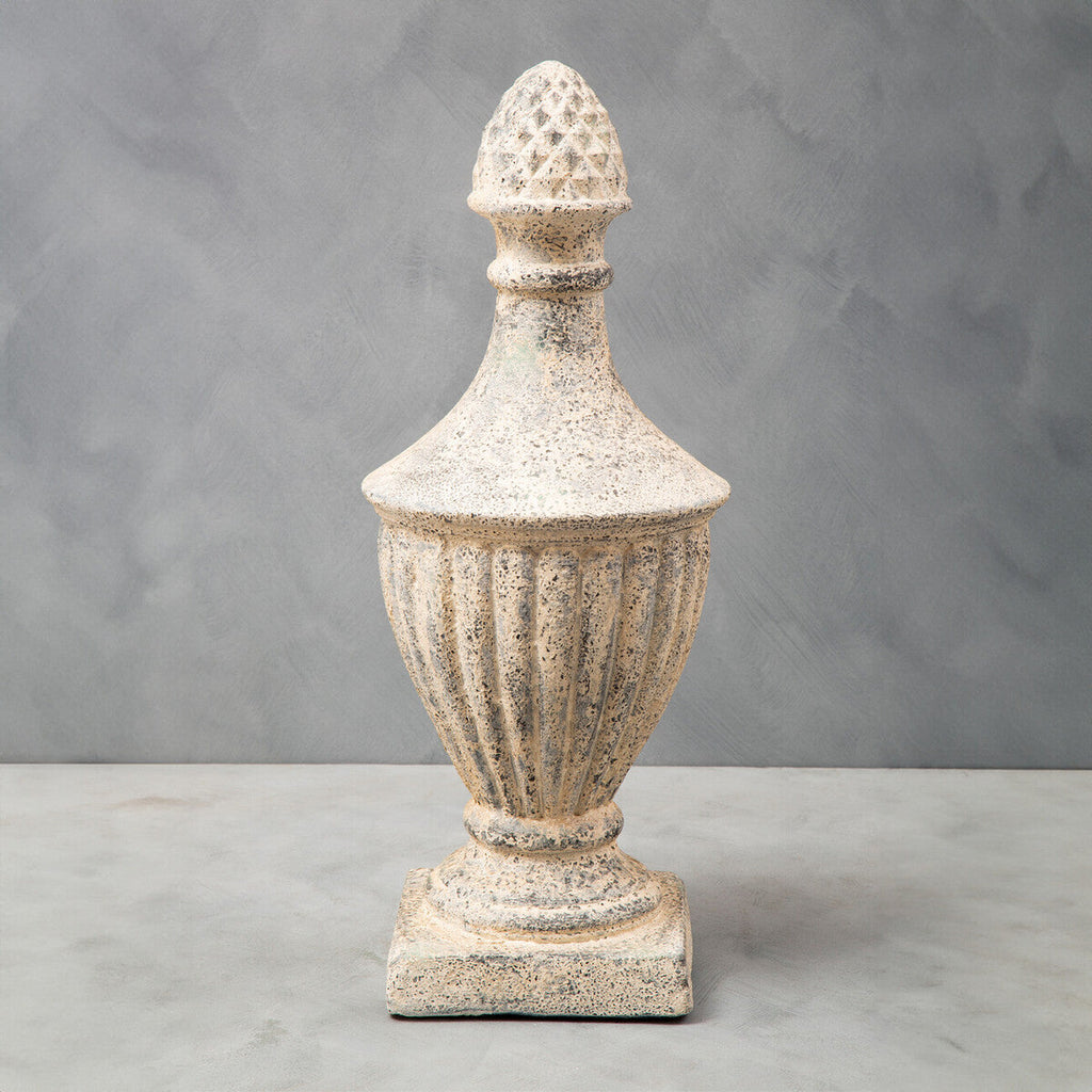 Light Stone Effect Urn