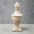 Light Stone Effect Urn