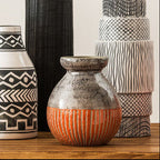 Nova Orange Vase