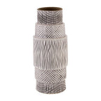 Bold Tower Earthenware Vase