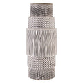 Bold Tower Earthenware Vase
