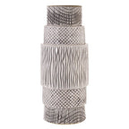 Bold Tower Earthenware Vase