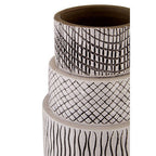 Bold Tower Earthenware Vase