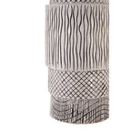 Bold Tower Earthenware Vase