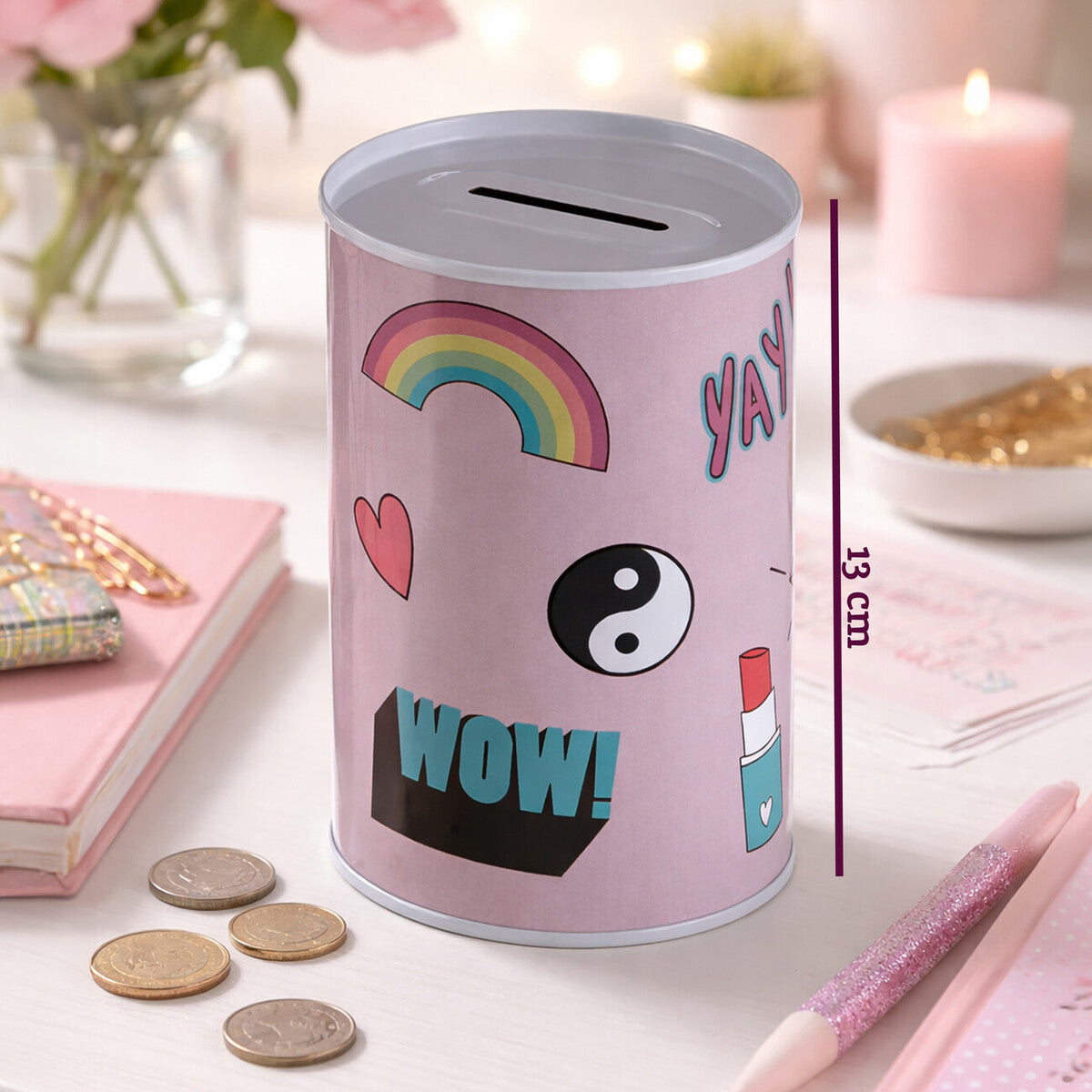 Small Money Tin