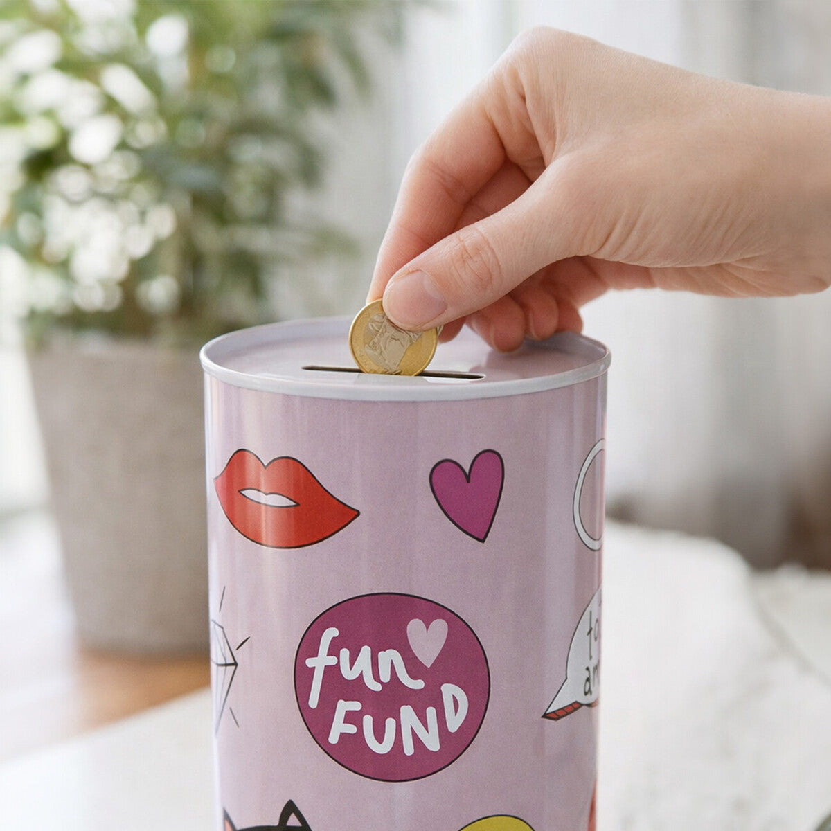 Small Money Tin
