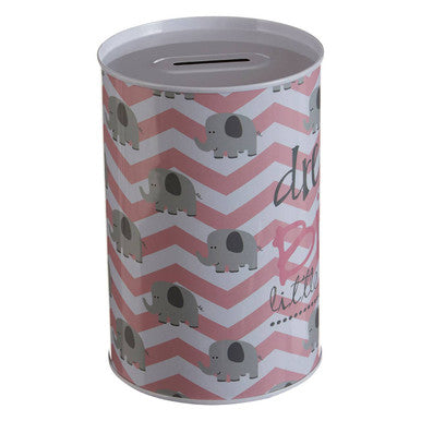 Dream Big Large Money Tin