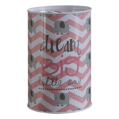 Dream Big Large Money Tin