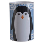 Large Penguin Character Money Tin