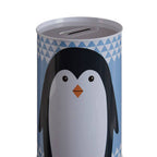 Large Penguin Character Money Tin