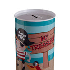 Round Money Tin