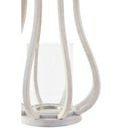 Curved Wood Lantern