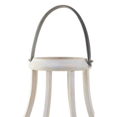 Curved Wood Lantern