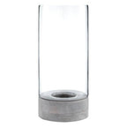 Hurricane Hammered Small Candle Holder